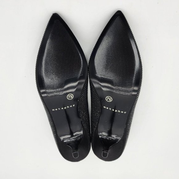 Metaphor Marilyn Womans  Black Heels - Picture 5 of 7